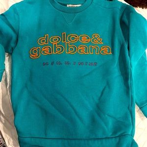 Dolce Gabbana sweater for toddlers